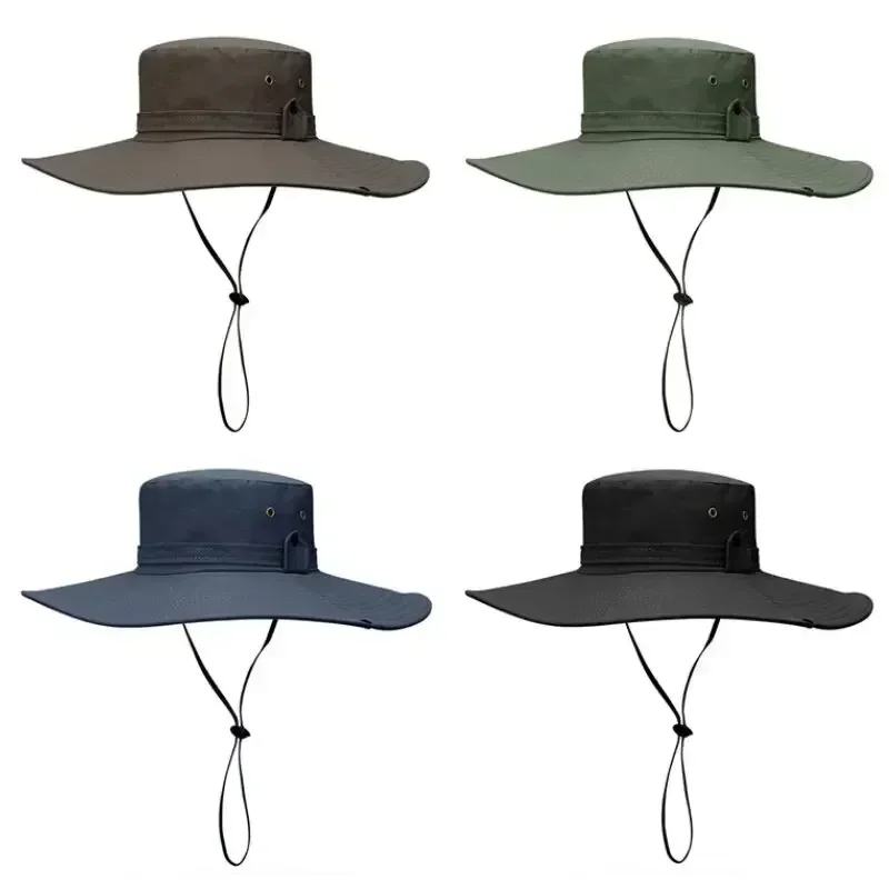 AliExpress - Nouveau Chapeau de Pêche Anti-UV Respirant en Maille pour l'Été, Casquette de Camping et Randonnée, Chapeau de Soleil Anti-UV, Casquette 