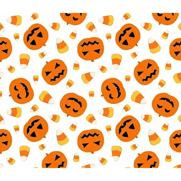 Halloween-tæppe - Plys Halloween-tæppe - Hyggeligt flannel gråt Halloween-pynt til fest, sofa, seng, stue 50"x60" Stil 24
