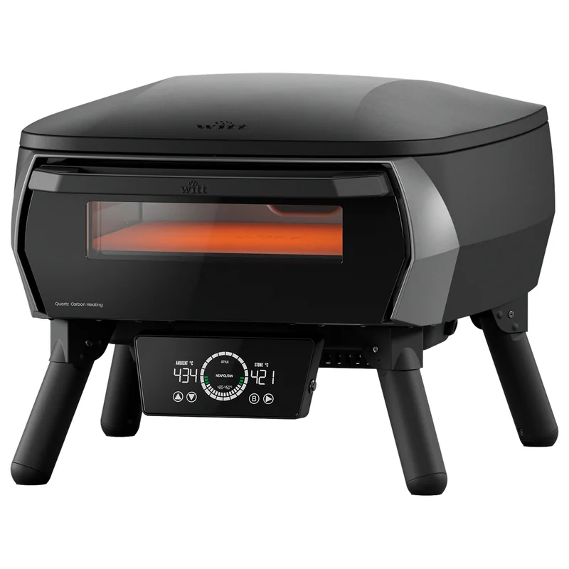Witt Pizzaugn Elektrisk eGNITE Control 13", svart | Utematlagning > Pizzaugnar | Bagaren och Kocken