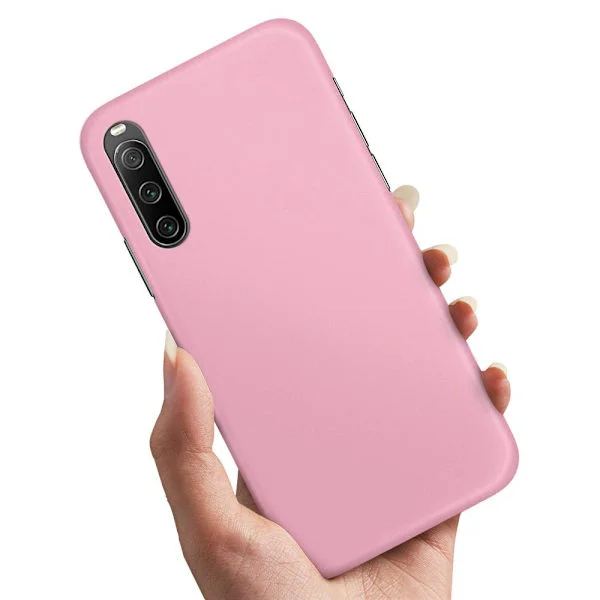 Skal / Mobilskal till Sony Xperia 10 IV - Ljusrosa
