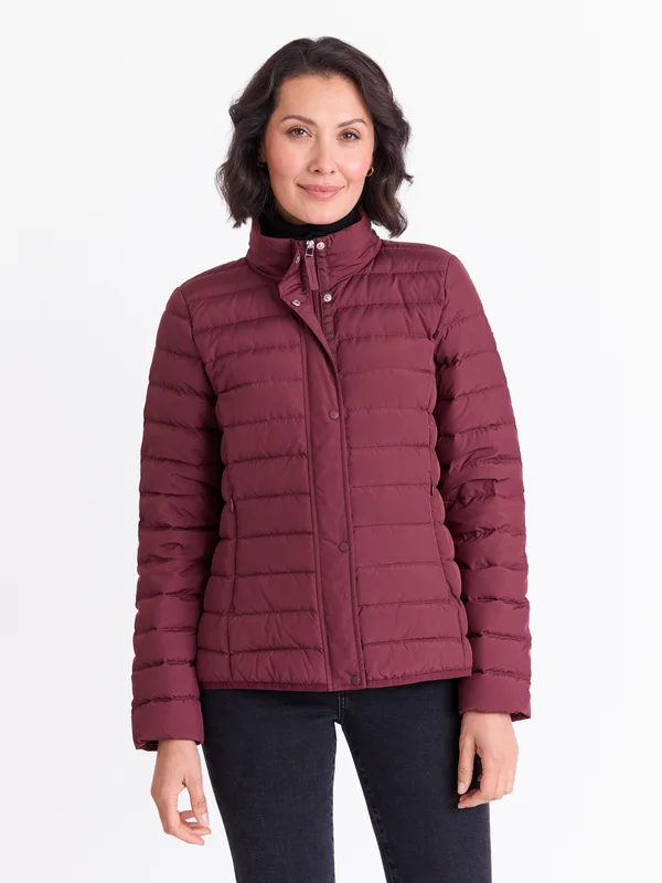 MATCH - Carmen dunjakke - Va Vite - Str. 34 - Dame - Jakker & Kåper - Rosa - 100% polyester - resirkulert