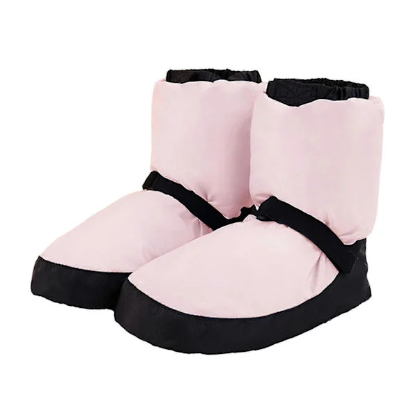 Par Ballet Varme Sko Stilfulde Holdbare Professionelle Dansesko i Polyester Bomuld til Vinter Pink