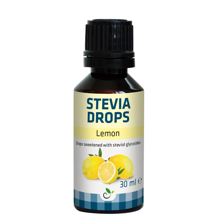 SUKRIN Stevia Tipat Sitruuna