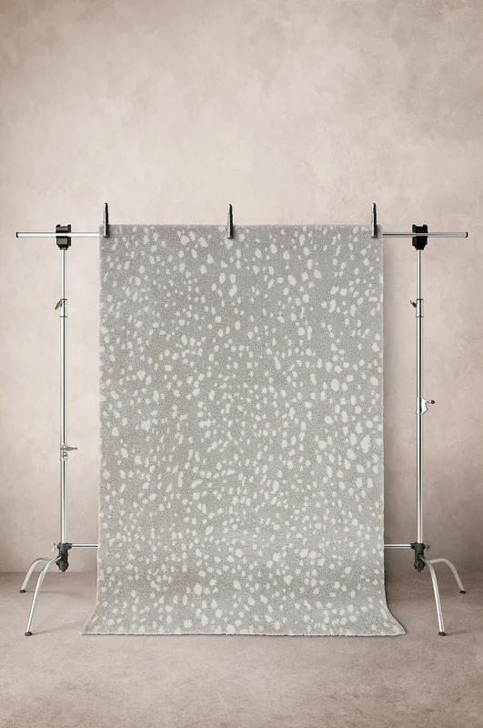 Jotex - Laagpolig Vloerkleed 160x230 Cm Beige/wit Beige/wit - DALMA - Koop Vloerkleden voor kinderen bij Jotex