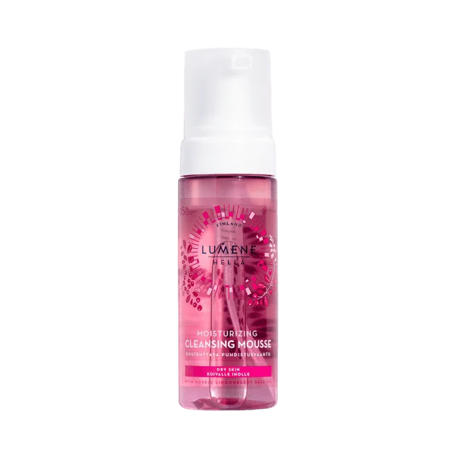 Lumene Moisturizing Cleansing Mousse Rengöring Dam 150 ML