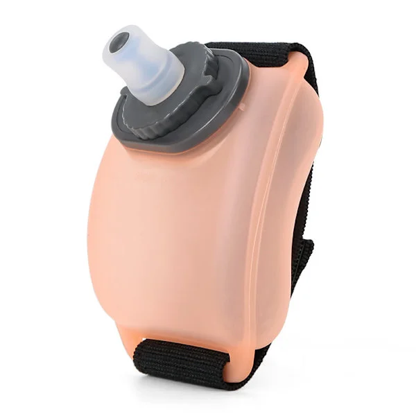 Mini löpararmband vattenflaska vattenkokare hållare handledsförvaringsväska vätskepack mjuk flaska för maraton ridning fitness klättring
