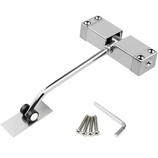 Adjustable Steel Door Closer Easy Automatic Door Closer for Home Hotel Doors Under 30kg