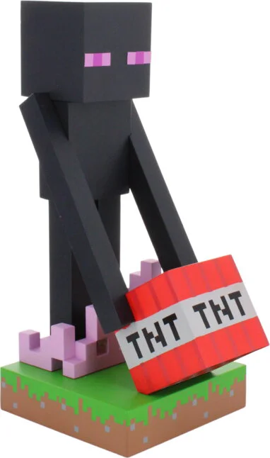 Cable Guys Cable Guys Minecraft Enderman - Hållare för kontroll och mobil – Minecraft Enderman