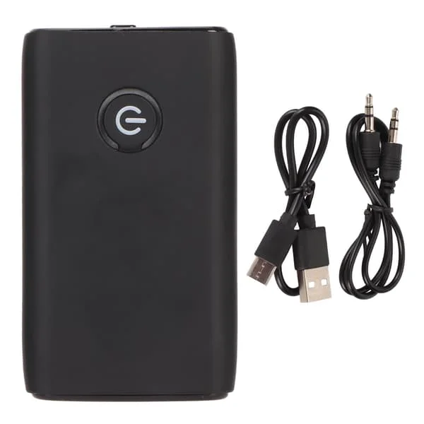 2-i-1 Bluetooth 5.0 Sändare Mottagare ANC Brusreducering Stereo Bluetooth Mottagare för TV-apparater Dator Telefon