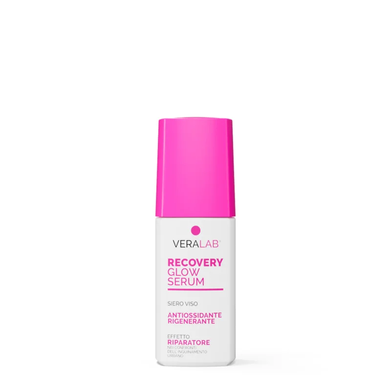Veralab Sieri Viso Recovery Glow Serum 30ml - Siero viso idratante