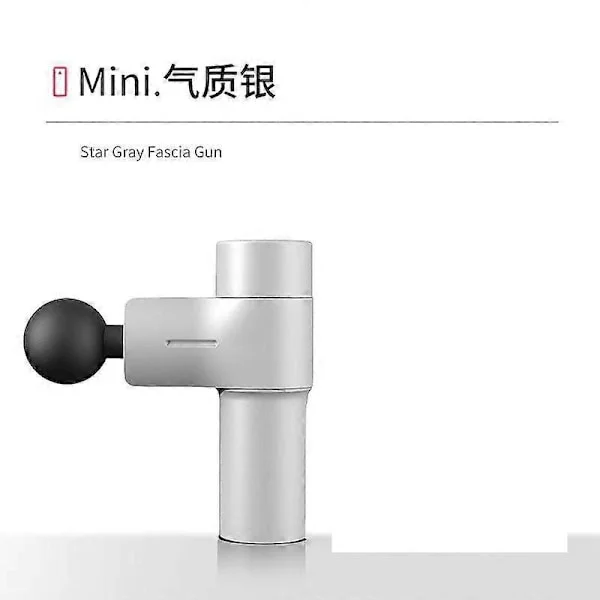 Mini fascia pistol fitness muskelafslapning massager elektrisk stød bærbar mini lomme massagepistol