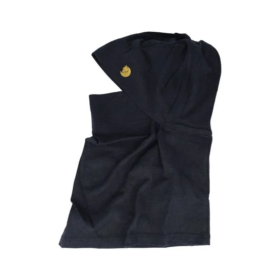 Fjällräven - Schwarz balaclava Mütze - Bergtagen Merino Black Balaclava, Schwarz, S/M, 100% Merino Wolle,