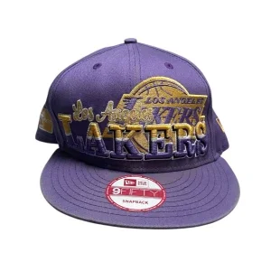 Lakers snapback keps från New Era