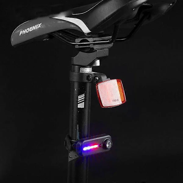 Mini Tunn Ficklampa Taktisk Polis Axel Lampa USB Type-C Uppladdningsbar Cykel Baklampa Hjälmlampa Nyckelringslampa