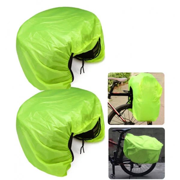 2-pack - Rain Cover - Bicycle Storage - Bicycle Rear Seat - With - Double - Bicycle Bag - Bag - Pannier Rack - Bicycle Backpack