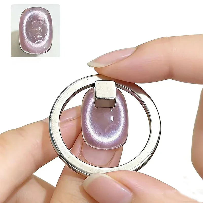 AliExpress - Zwarte gatvormige kattenoog nagelkunst magneet zuigende holle kattenoog nagelkunst effect magneetring voor magnetische gellak manicure 