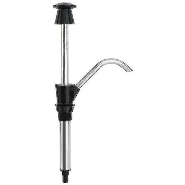 Svart handpump för diskho, husvagn, husbil, båt, husbil