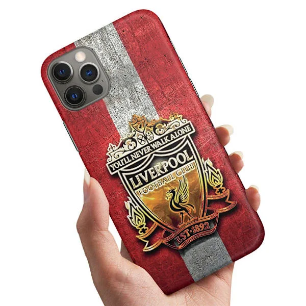 Skal / Mobilskal till iPhone 12 / 12 Pro - Liverpool
