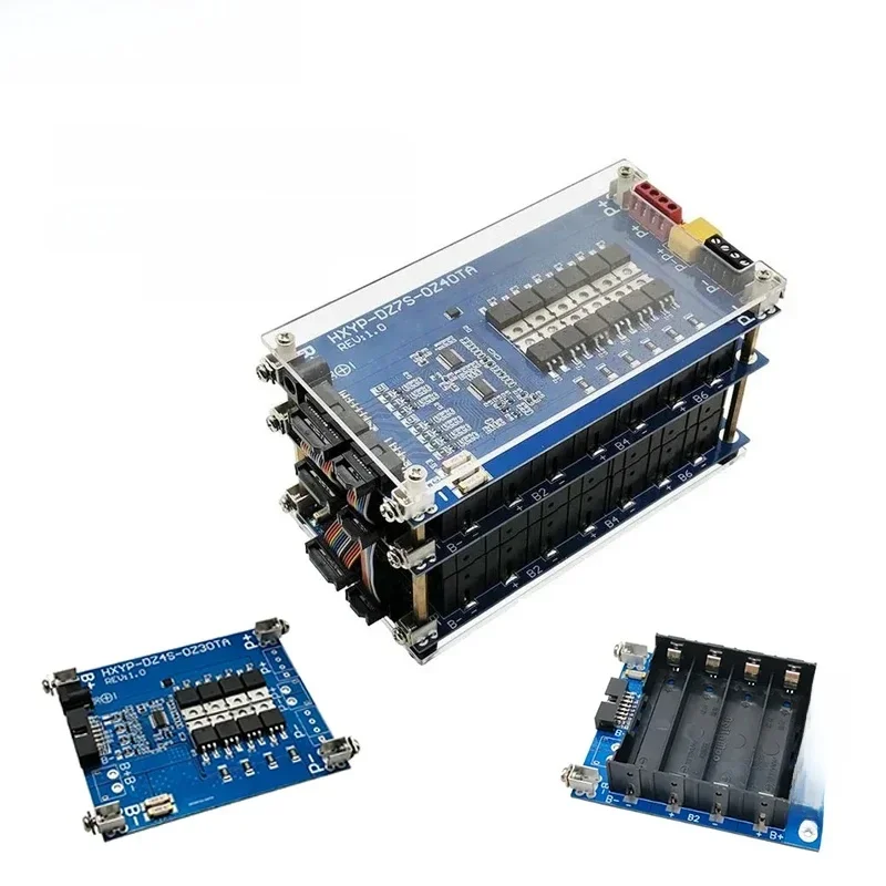 AliExpress - Heltec 3S 4S 6S 7S 8S 10S BMS Li-Ion Lithium Power Wall 18650 Akku/Halter/Box mit Ausgleich und Temperaturregelung