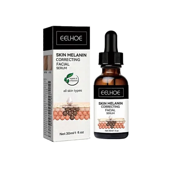 Melanin Korrigerende Ansigts Serum, Fader Mørke Pletter Anti Fregne Melasma Fjerner Lysnende Pigment Urenhed C-vitamin Ansigts Essens