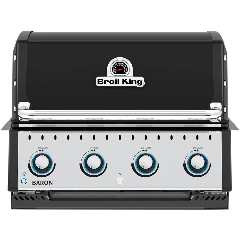 Broil king Baron 420 BI upotettava kaasugrilli