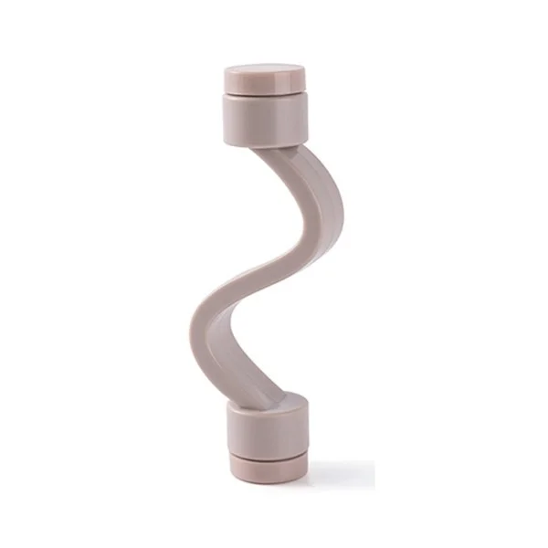 Magnetisk tvättmaskinsdörrsstopp – ventilering för att förebygga mögel och lukt, för frontmatade tvättmaskiner, 9.5cm x 2cm, PP+ABS+magnet