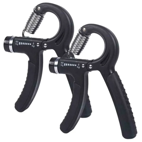 2-pack håndtrener grip trener for gripestyrke 5-60 kg