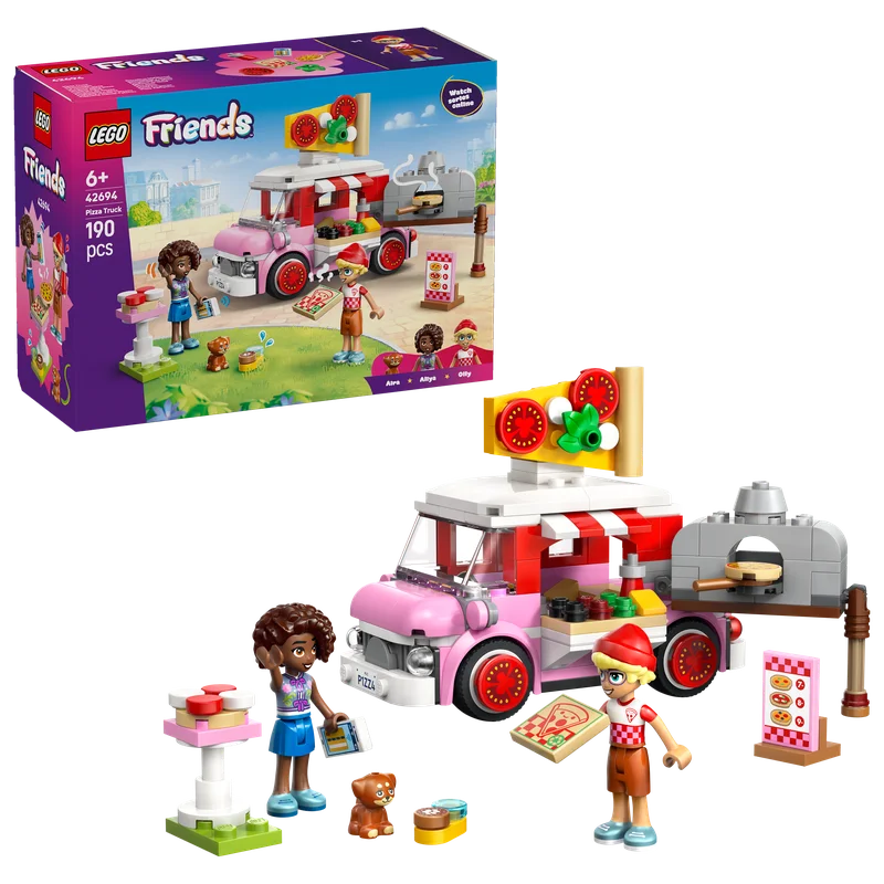 LEGO-LEGO Friends Pizzabil 42694-LEGO Friends Pizzabil 42694-LEGO-LEGO
