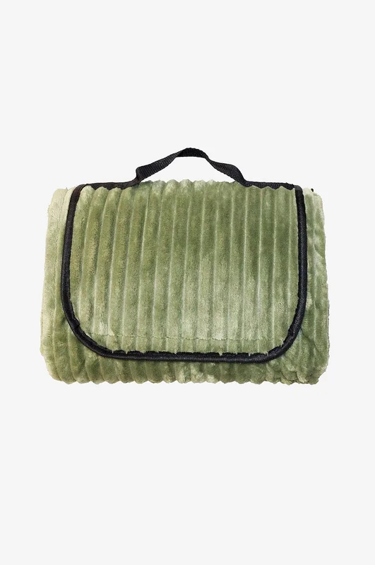 Redlunds - Baloo picknickpläd - Grønn - Tepper & pledd - 125X150 - Fra Homeroom