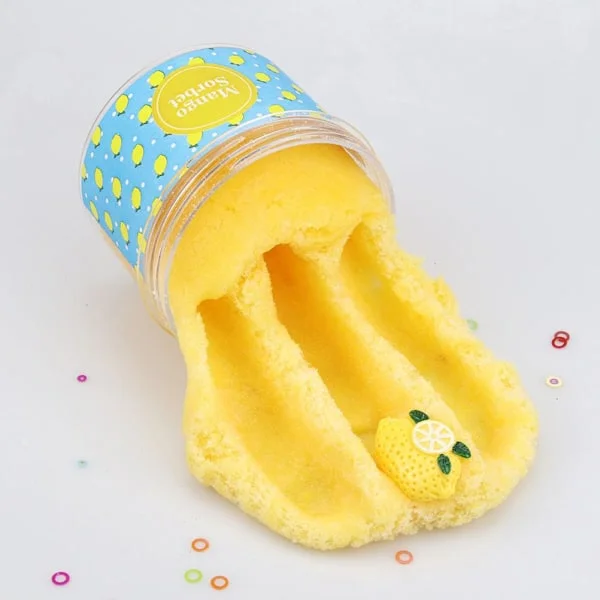 Cloud Mud Fluffy Clay Kit Stress Relief Legetøj Duftende Mud Legetøj til Børn og Voksne Strækbart og Ikke-klæbende DIY Smør Clay