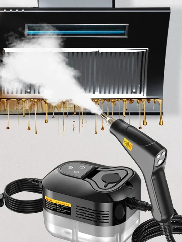 AliExpress - EU Steam Cleaner Portable High Temperature Sterilization 2500W Pressure Jet Washer Machine for Home Car Kitchen Air Conditioner