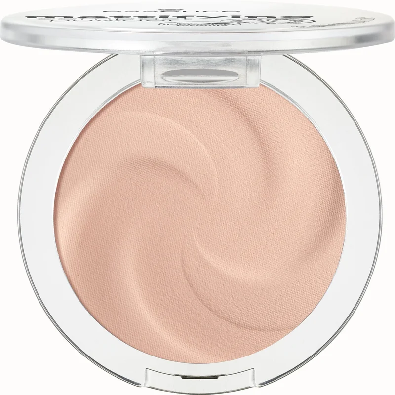 essence Cipria Viso Compatta Effetto Opacizzante 11-Pastel Beige 12g - Cipria compatta