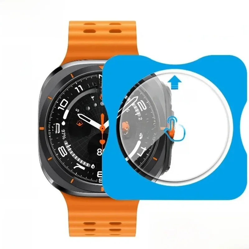 AliExpress - Gehard glas voor Samsung Galaxy Watch 47mm 40mm 44mm 45 46 43 42mm Premium scherm beschermer Galaxy Watch Ultra 8 7 6 5 4 Glas