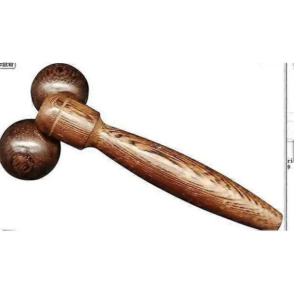 Puiset hierontarullat Kasvohierontatyökalu Kasvohierontarulla Niskahierontalaite Kädessä pidettävä hierontalaite Kaavintahierontatyökalu