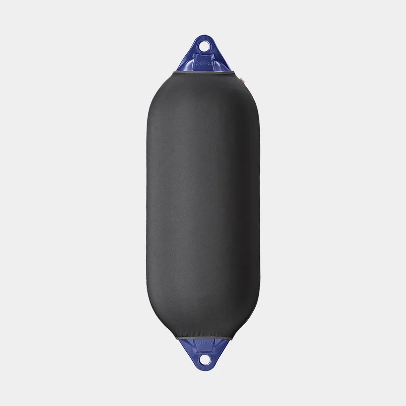 Fenderhoes voor cilinderfender, F2 (62 cm x Ø22 cm), Castro, zwart
