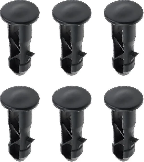 3 Par Gångjärnsbultar Gångjärnstappar För Soptunnalock Passar 240/120/100/60l Utomhus Soptunnor, 65mm