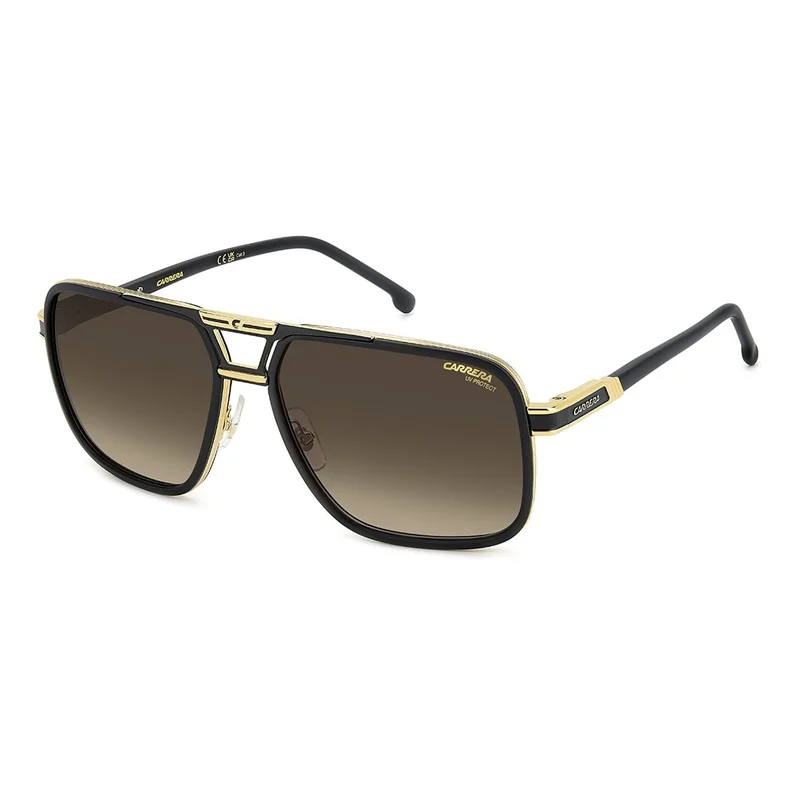 Carrera - Solbriller - Svart - CARRERA 1071/S I46/86 6116