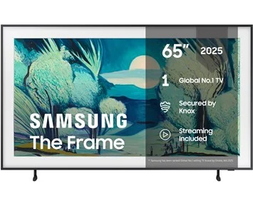 Samsung-TQ65LS03FAUXXC-Samsung 65" The Frame 4K QLED Smart-TV (2025)-Tv-56–70 tommer
