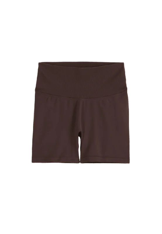 aim'n Shape Seamless Hotpants Träningskläder Dam Brun S