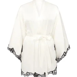 Agent Provocateur Kimono morgonrock silk satin
