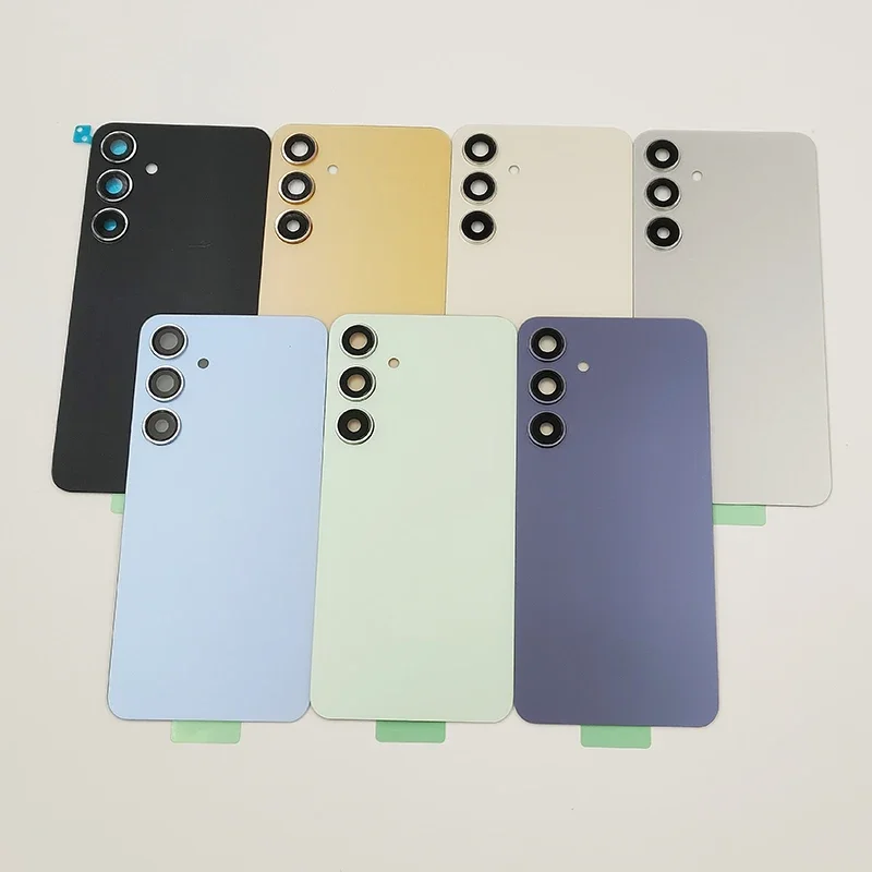 AliExpress - Coque arrière en verre pour Samsung S24 Plus S24Plus S24+ – Cache batterie et boîtier arrière de remplacement pour Galaxy S24 et objectif