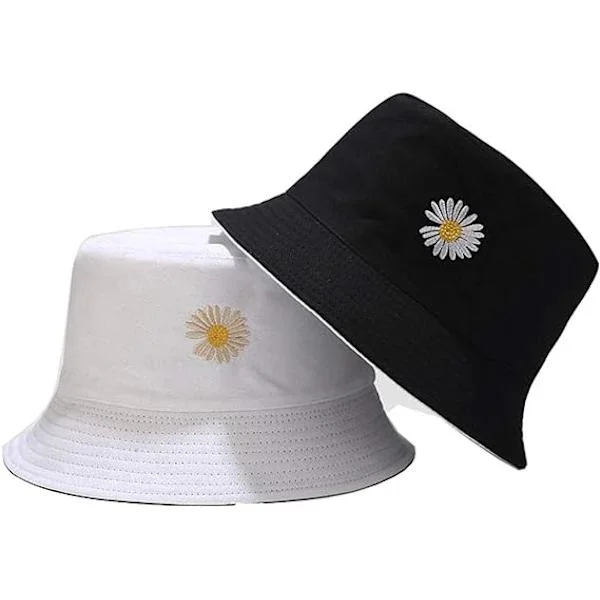 Reversibel fiskarmössa - Packbar solskyddande sommarhatt (1 st)