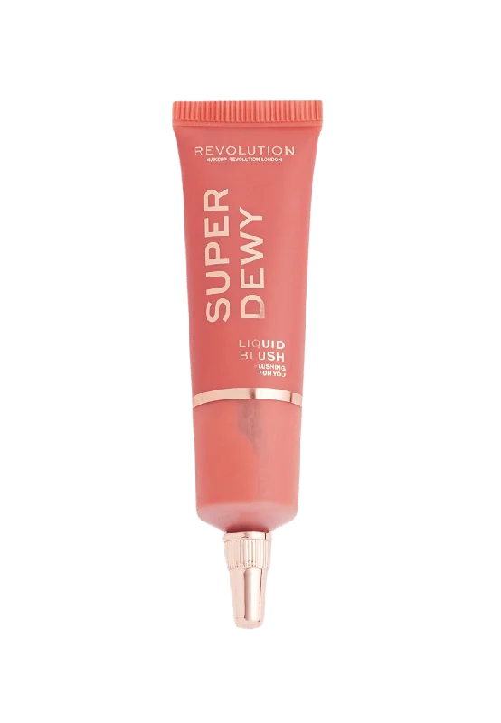 Revolution Superdewy Blush Rouge & solpuder Dam Orange 15ML