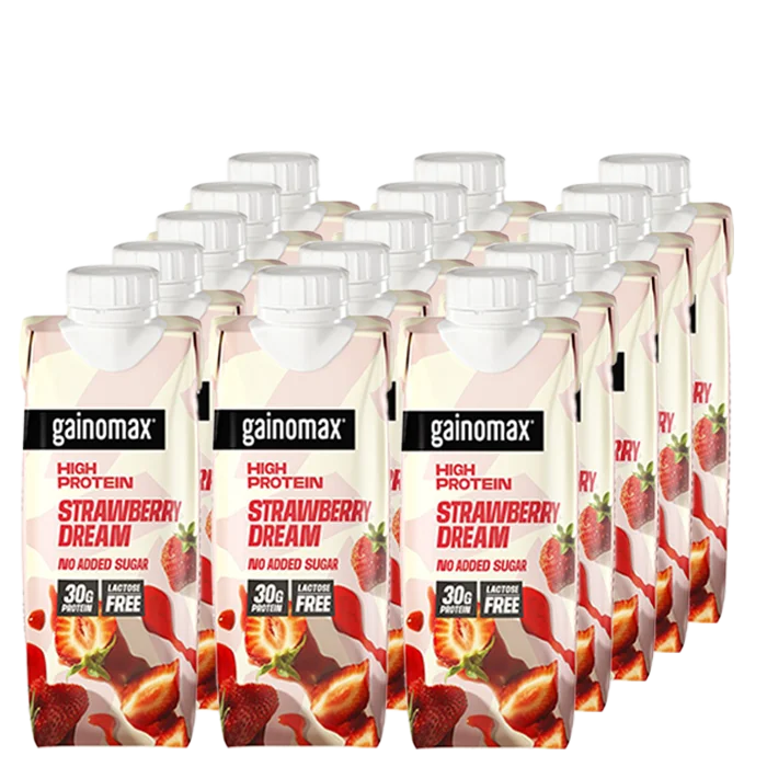15 x Gainomax High Protein Drink 250 ml