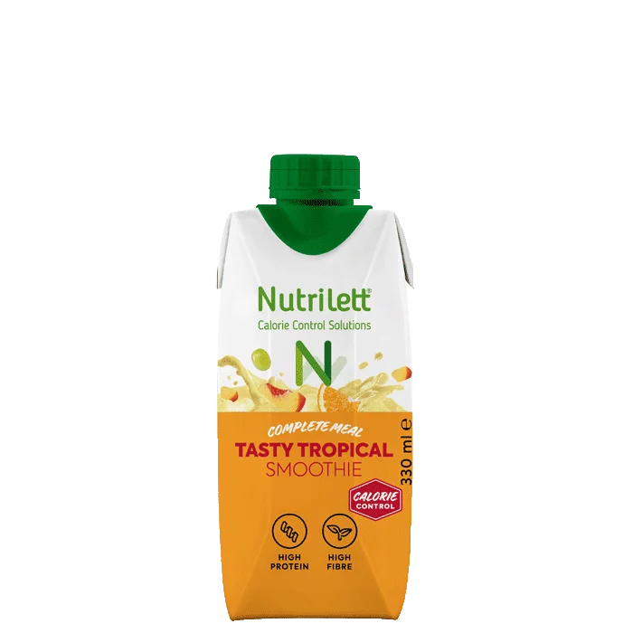 Nutrilett Måltidsersättning Smoothie 330 ml Tasty Tropical