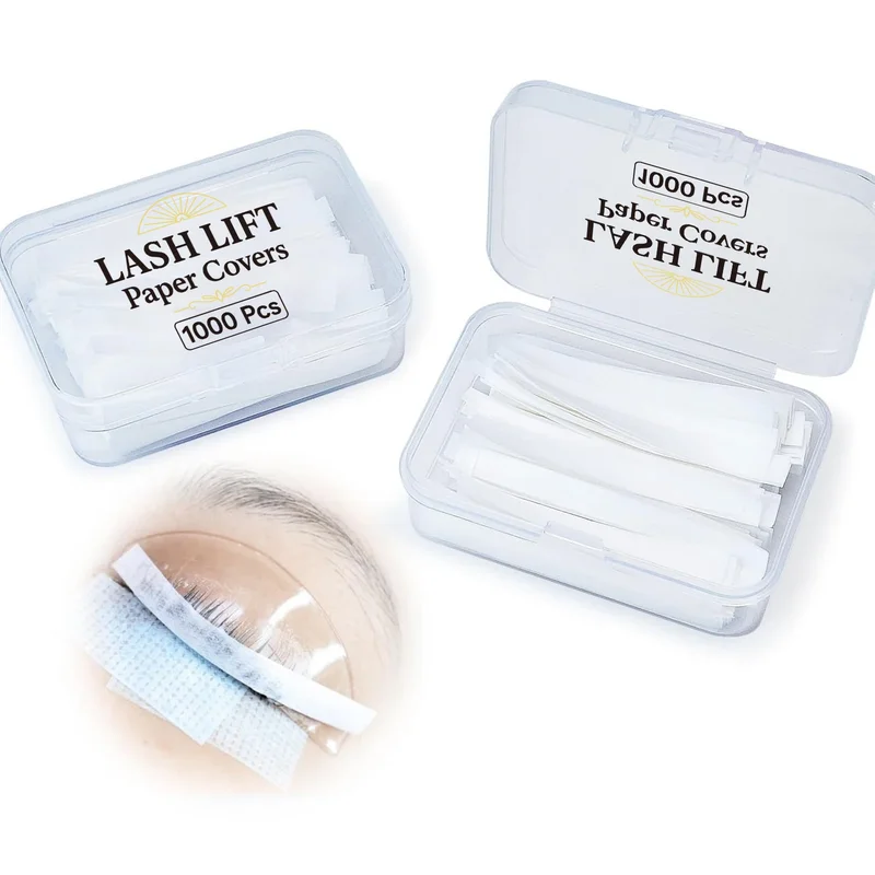 AliExpress - Libeauty Lash Lift Papier 1000PCS Lash Perm Papier Wiederverwendbare Lash Lift Band Wimpern Drücken Papier Curling Befestigung Lash Lift 