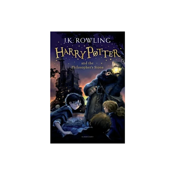 Harry Potter and the Philosopher's Stone (pocket, eng)