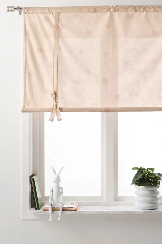 Jotex - ALAIA laskosverho, rullautuva Beige - Osta Lasten verhot Jotex