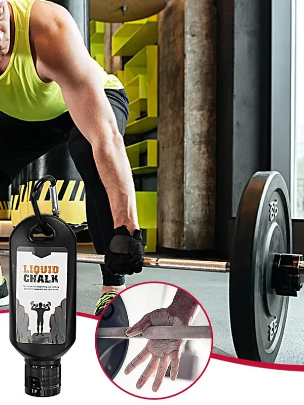 AliExpress - 50 ml/100 ml Flüssigkreide Schweißbeständiges Workout Magnesiumpulver Anti-Rutsch-Cremegriff Gewichtheben Klettern Fitnessstudio 