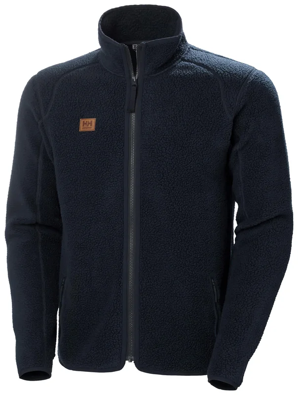 Helly Hansen Workwear Heritage 72180_590 Fleecetakki tummansininen Laivastonsininen, Vaatteet